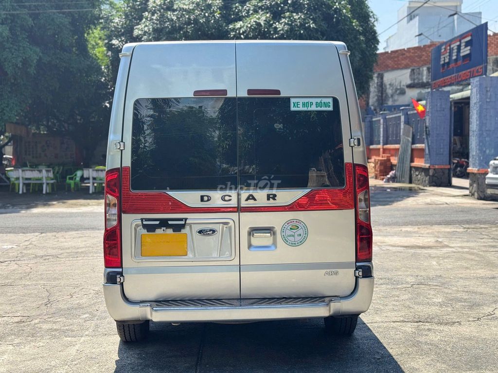 TRANSIT 2014 XE CHẤT, BAO ZIN. Mua bán Ô tô tại Thành phố Biên Hòa Đồng Nai được đăng bởi Nguyễn Thưởngka hình 5