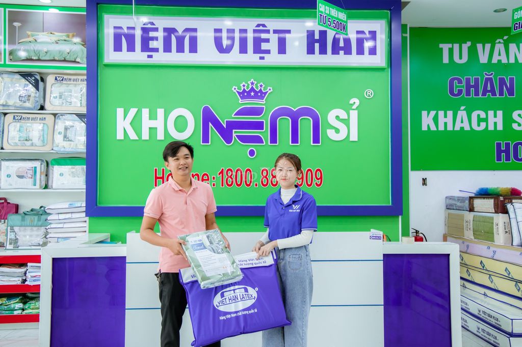 NHÂN VIÊN BÁN NỆM TẠI TP. NHA TRANG