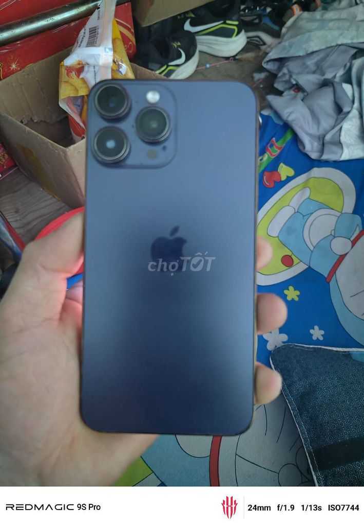 Apple iPhone 11 Pro Max Tím. Mua bán Điện thoại tại Thành phố Thủ Dầu Một Bình Dương được đăng bởi Bùi Vũ Thanh hình 1
