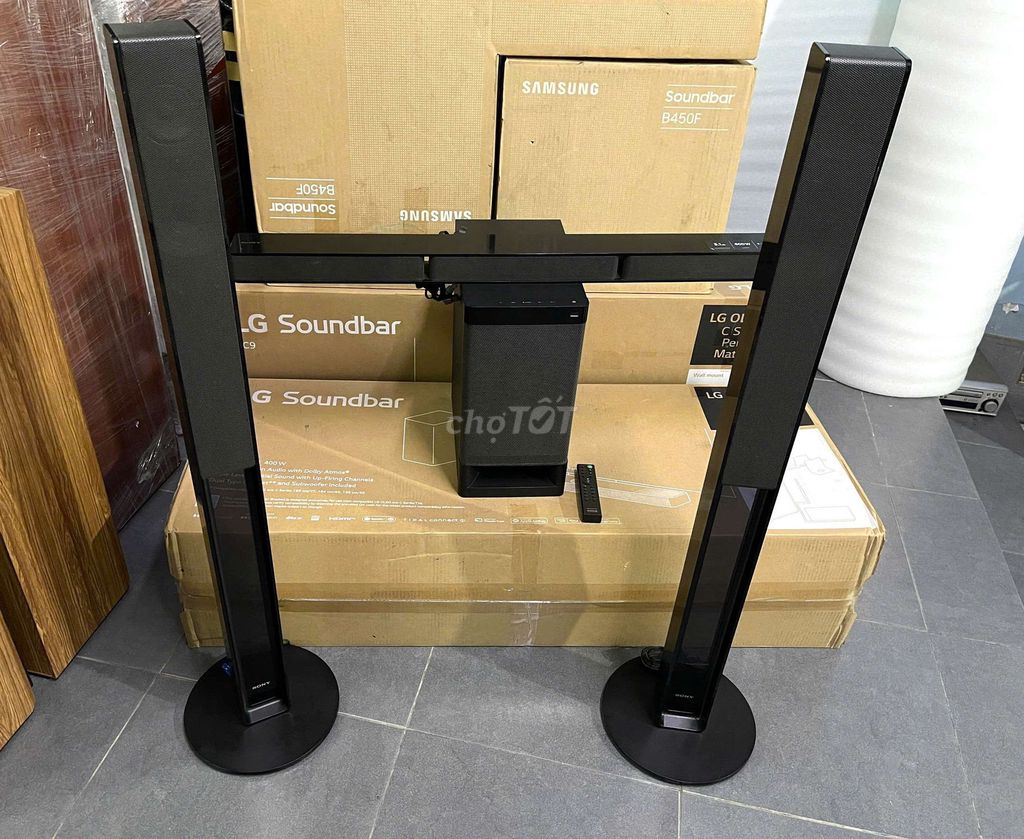Dàn âm thanh 5.1 Sony HT-RT40 600W . Mua bán Tivi, Âm thanh tại Quận 8 Tp Hồ Chí Minh được đăng bởi Tan Nguyen hình 1