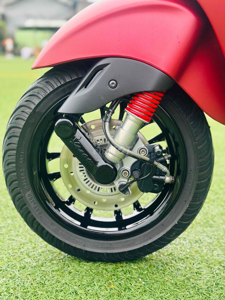 VESPA SPRINT ABS 2019 ODO THẤP XE ĐẸP QUÁ MỚI [GOP. Mua bán Xe máy tại Huyện Chợ Mới An Giang được đăng bởi XE MÁY THIỆN PHÁT AN GIANG hình 8