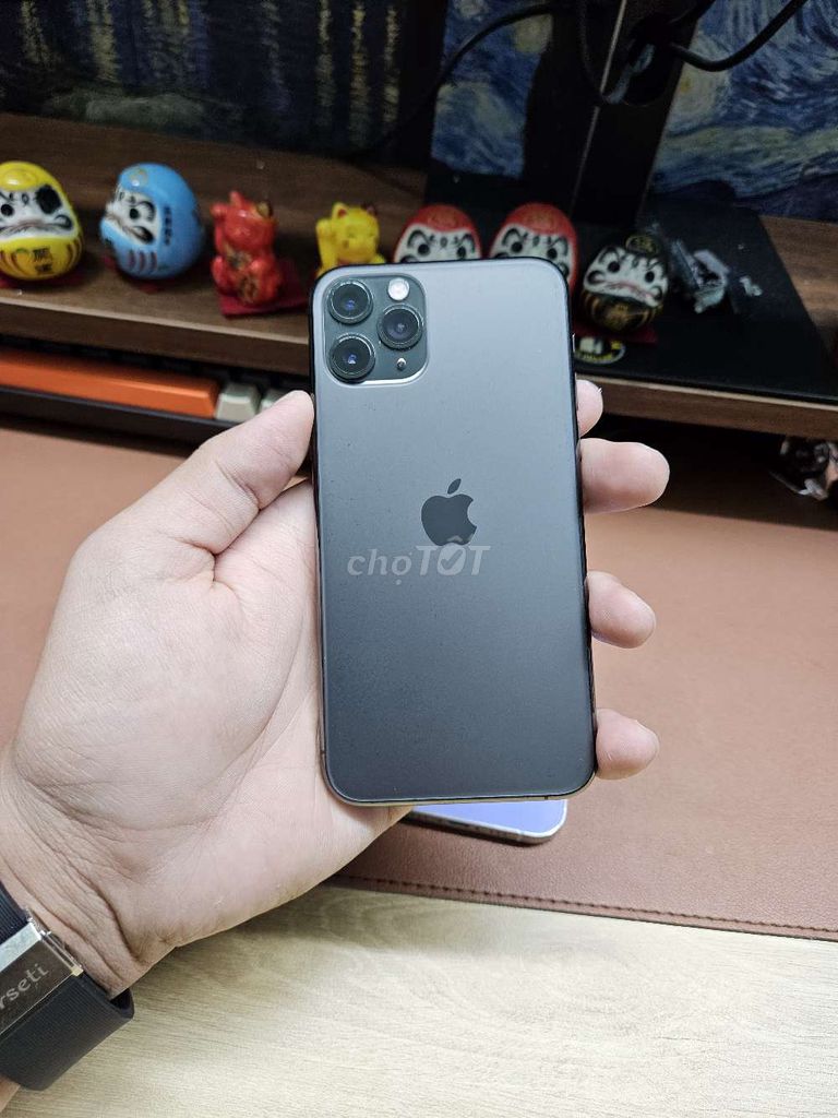 Apple iPhone 11 Pro 64GB Đen. Mua bán Điện thoại tại Thành phố Thuận An Bình Dương được đăng bởi CỬA HÀNG ĐT CƯƠNG SAM SUNG BÌNH DƯƠNG hình 1