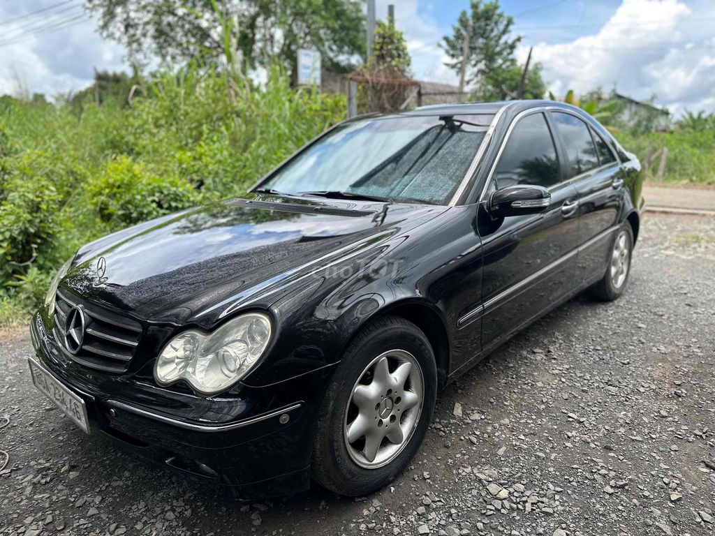 Mercedes Benz C Class 2003 C180K - 124548 km. Mua bán Ô tô tại Huyện Bàu Bàng Bình Dương được đăng bởi Trần Văn Quang hình 2