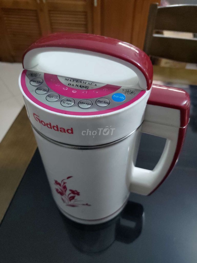 Máy làm sữa hạt GodDad. Mua bán Bếp, lò, đồ điện nhà bếp tại Quận Long Biên Hà Nội được đăng bởi van vu hình 1