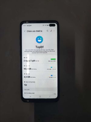 Dư cần bán ss s10plus bản 8g/128g. Mua bán Điện thoại tại Huyện Phong Điền Thừa Thiên Huế được đăng bởi Tran Cong