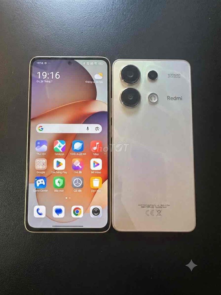 OXiaomi Redmi Note 13 8/128 zin giao lưu gl. Mua bán Điện thoại tại Quận Phú Nhuận Tp Hồ Chí Minh được đăng bởi Anh  hình 1