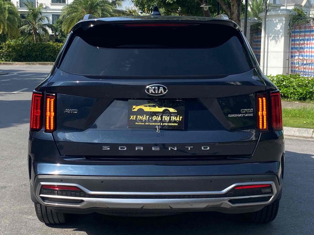 KIA SORENTO FULL DẦU 7C SIÊU CHẤT T12/21. Mua bán Ô tô tại Quận Long Biên Hà Nội được đăng bởi DUONGMINH AUTO  hình 2