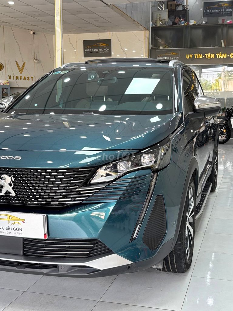 Peugeot 3008 GT 2022 Xanh Amazonite 22.000km. Mua bán Ô tô tại Thành phố Thủ Đức Tp Hồ Chí Minh được đăng bởi Auto Đông Sài Gòn Official hình 3
