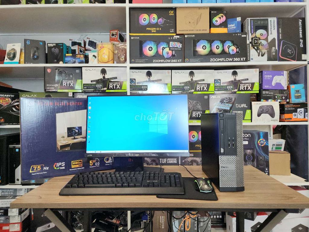 Bộ PC-DELL/i5,ram8G,SSD,Màn 22in New,có WiFi mạnh.. Mua bán Máy tính để bàn tại Thành phố Thủ Đức Tp Hồ Chí Minh được đăng bởi MINH SÀI GÒN COMPUTER THỦ ĐỨC hình 1