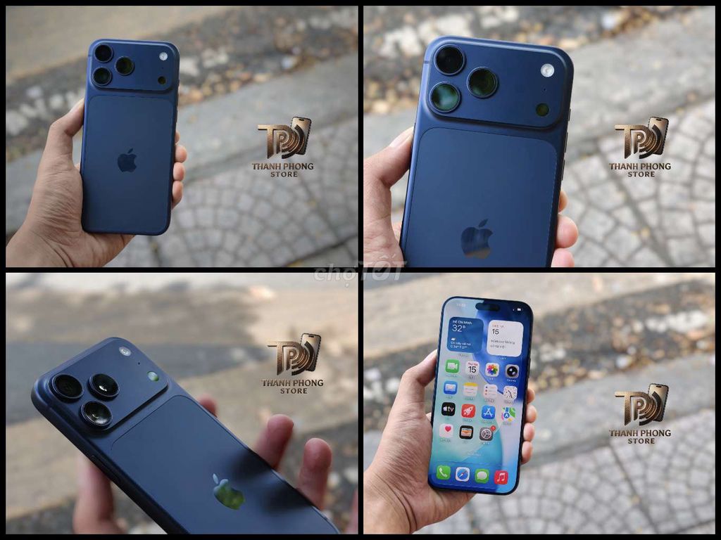 Apple iPhone 17 ProMax 256GB Xanh Đã qua sử dụng. Mua bán Điện thoại tại Quận 4 Tp Hồ Chí Minh được đăng bởi Thanh Phong Mobile hình 1