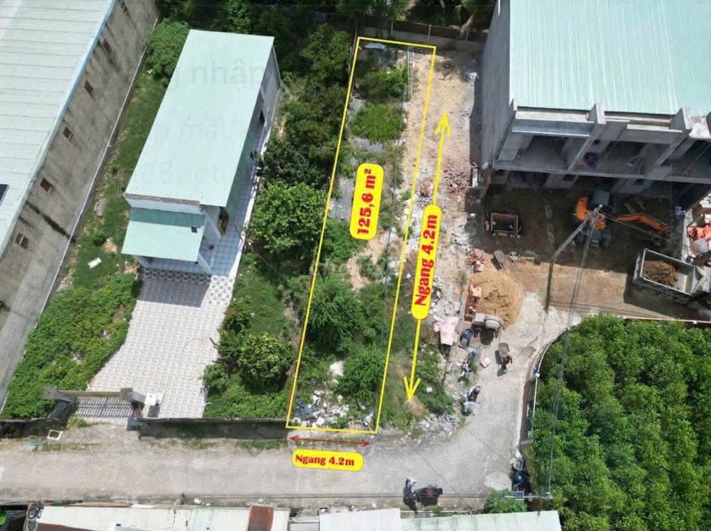 GIẢM 200TR – BÁN GẤP LÔ ĐẤT 125,6M² NGAY NGÃ 3 BÌNH Ý, TÂN TRIỀU