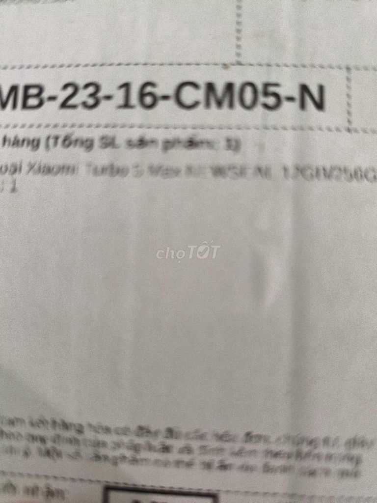 Xiaomi Turbo 5 Max 12GB/256GB new seal. Mua bán Điện thoại tại Thành phố Chí Linh Hải Dương được đăng bởi toan hình 1
