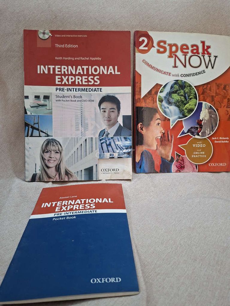 Sách tiếng Anh International Express. Mua bán Sách tại Huyện Củ Chi Tp Hồ Chí Minh được đăng bởi Trinh hình 1