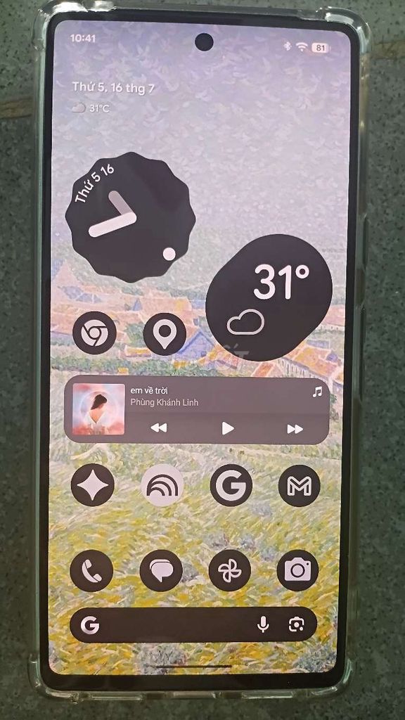 Google Pixel 7 Đã sử dụng. Mua bán Điện thoại tại Thành phố Thuận An Bình Dương được đăng bởi Hanh Vu hình 1