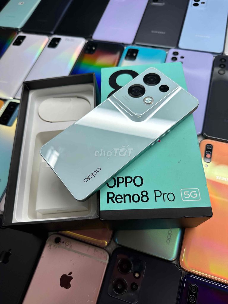 THANH LÝ OPPO RENO 8PRO 5G RAM 12+4/256GB KENG