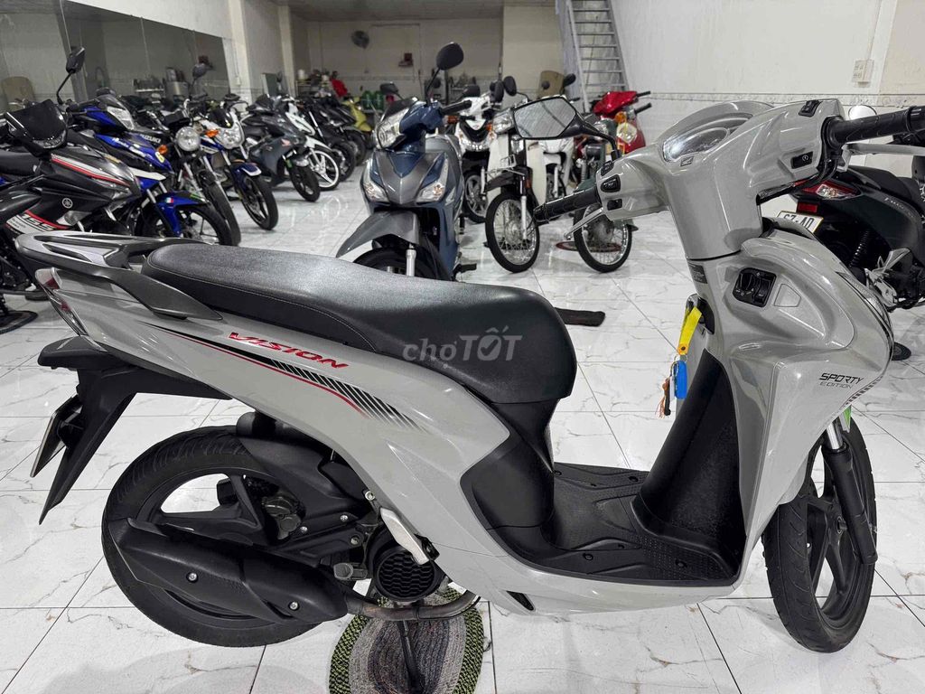 ✅VISSION 2023 ( Bánh Lớn ) ĐẸP ZIN MỚI CHÁT 👍. Mua bán Xe máy tại Thành phố Long Xuyên An Giang được đăng bởi Cầm Đồ Bình Tâm  hình 5