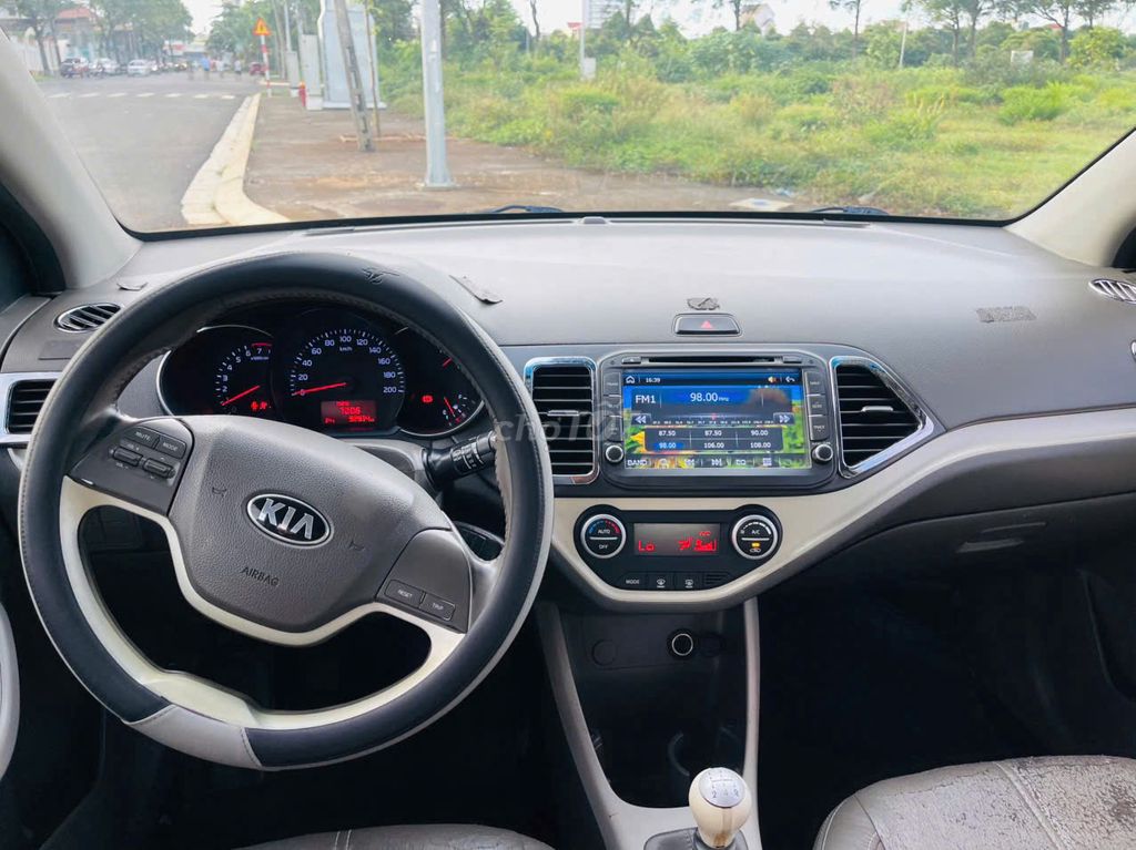 Kia Morning 2016 Si AT - chỉ 175tr. Mua bán Ô tô tại Thành phố Buôn Ma Thuột Đắk Lắk được đăng bởi Chợ Xe Cỏ Đăk Lăk hình 15
