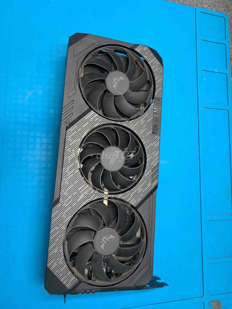 Card đồ họa ASUS 5600XT TUF Gaming Đen. Mua bán Linh kiện (RAM, Card...) tại Huyện Thủ Thừa Long An được đăng bởi Nam Computer hình 1