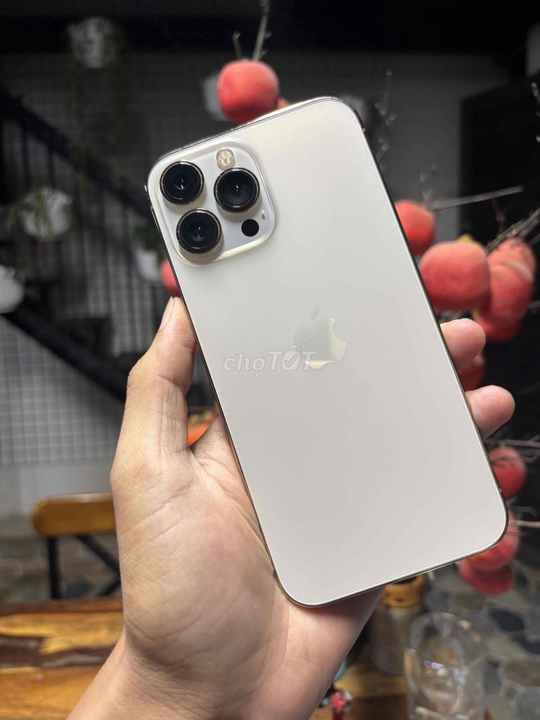 Apple iPhone 13 Pro Max 128GB Vàng. Mua bán Điện thoại tại Thành phố Buôn Ma Thuột Đắk Lắk được đăng bởi Hoàng Vũ hình 1