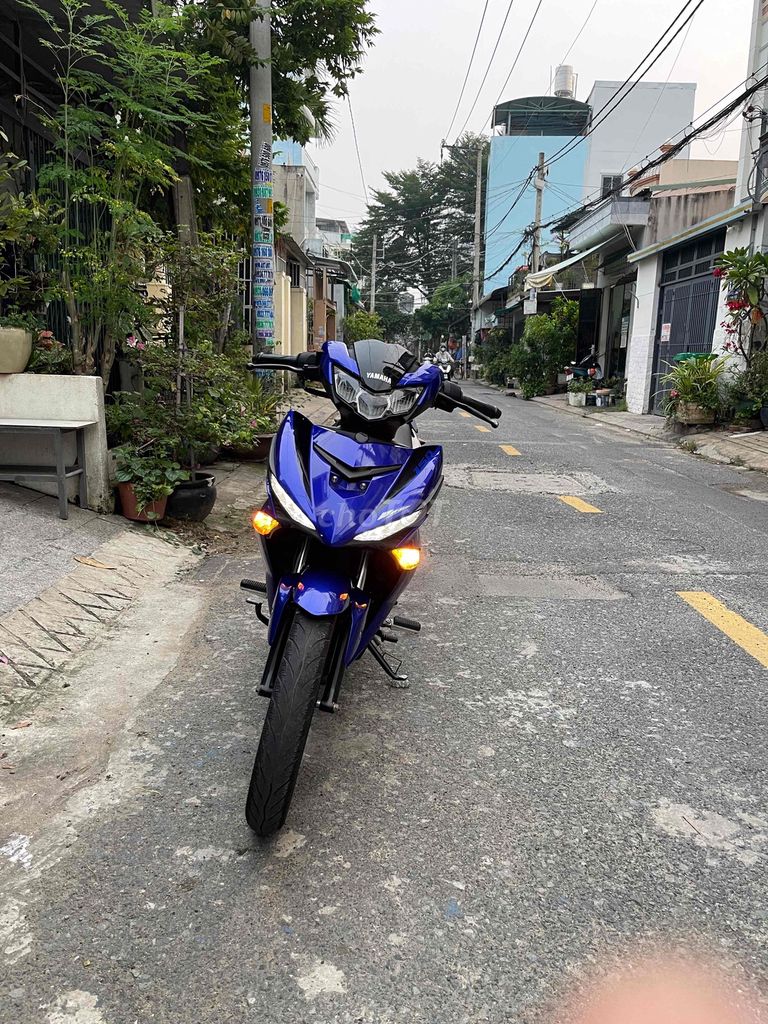 Возбудитель Yamaha 150 2019, синий, черный, 301,19 км
