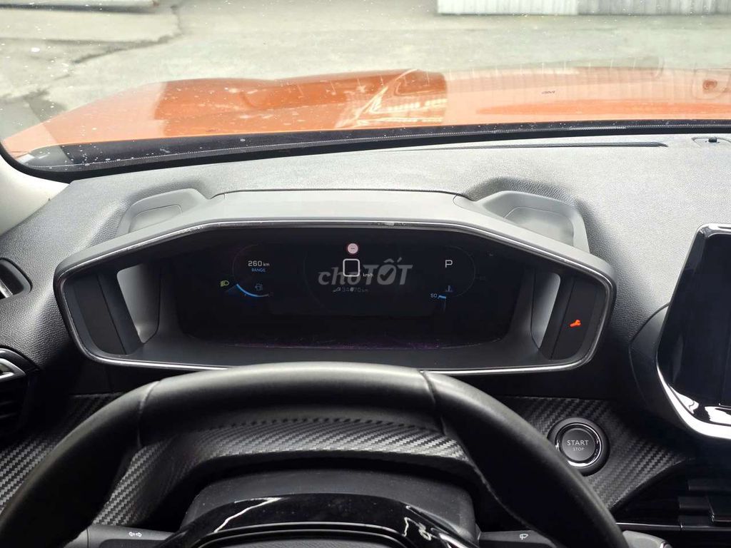 Peugeot 2008 2021 GT Line 1.2L Turbo, màu cam. Mua bán Ô tô tại Quận Bình Tân Tp Hồ Chí Minh được đăng bởi Son Do hình 8