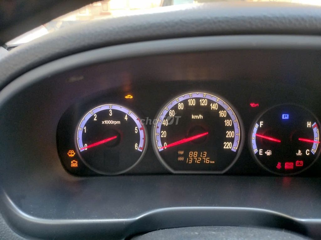 Hyundai Santa Fe MLX 2009 Dầu 137276 km. Mua bán Ô tô tại Thị xã Bỉm Sơn Thanh Hóa được đăng bởi Anh Tuấn hình 3