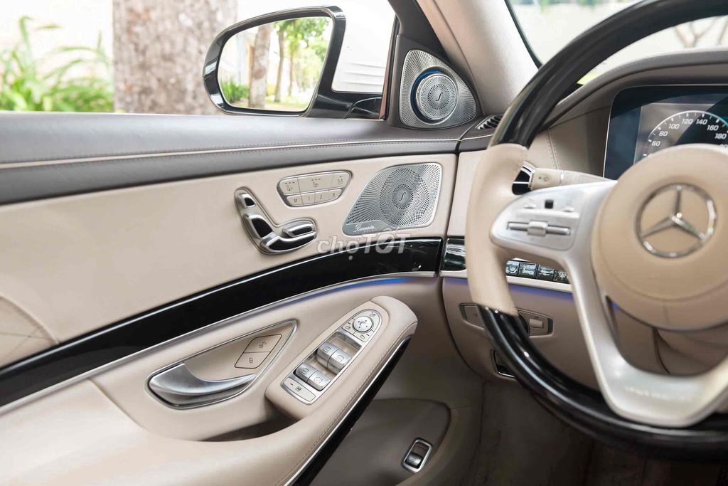 Mercedes - Maybach S450 model 2018 - Hỗ Trợ Vay. Mua bán Ô tô tại Quận 1 Tp Hồ Chí Minh được đăng bởi Long Anh Auto hình 7
