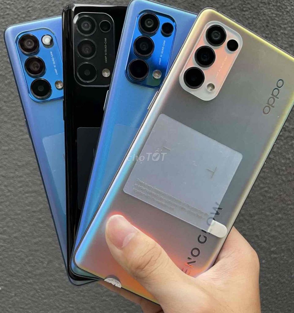 Oppo Reno 5 Pro 8GB/256GB MỚI ĐẸP KENG NGUYÊN ZIN. Mua bán Điện thoại tại Quận Bình Thạnh Tp Hồ Chí Minh được đăng bởi TMOBILE GIÁ TỐT NHẤT hình 1