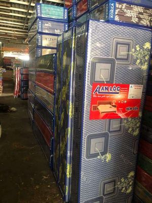 Nệm Gòn Ép Thoáng Mát Gấp 3 Giao Nhanh 2h FREESHIP. Mua bán Giường, chăn ga gối nệm tại Quận 8 Tp Hồ Chí Minh được đăng bởi Đại Lý Nệm Giá Rẻ