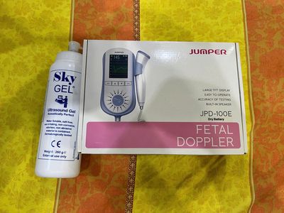 máy đo tim thai cá nhân JUMPER JPD-100E. Mua bán Mẹ và bé tại Quận 3 Tp Hồ Chí Minh được đăng bởi Mr Thinh