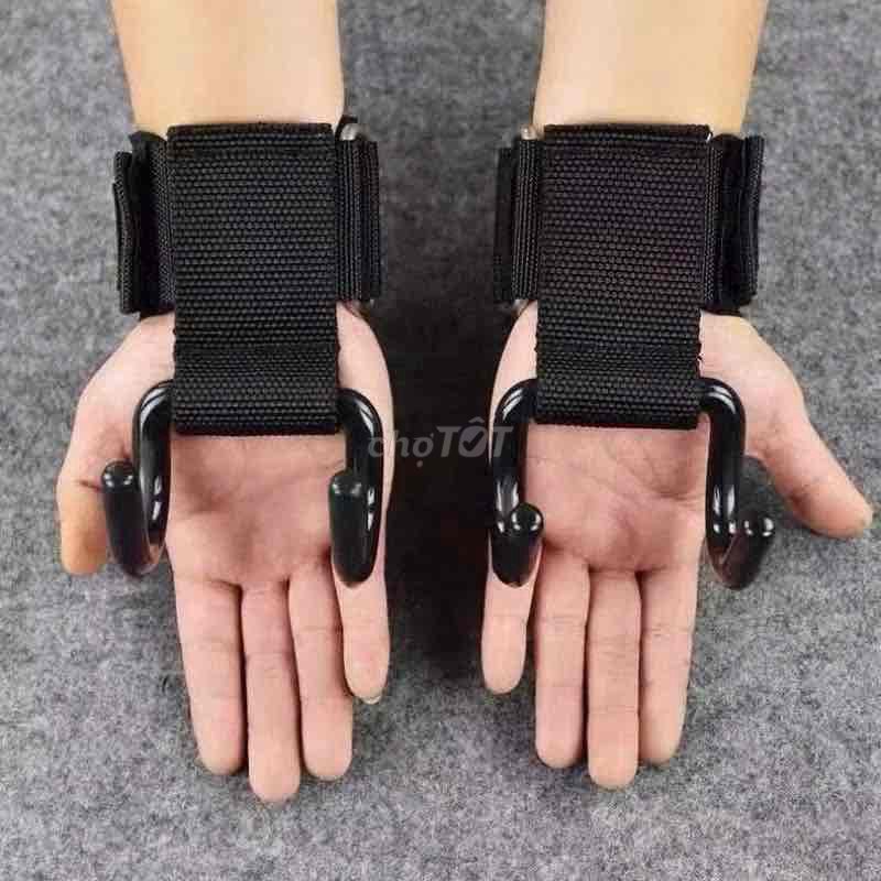 Móc quấn cổ tay Thép Đen tập xà đơn. Mua bán Đồ thể thao, Dã ngoại tại Quận Gò Vấp Tp Hồ Chí Minh được đăng bởi An  Nhiên hình 1