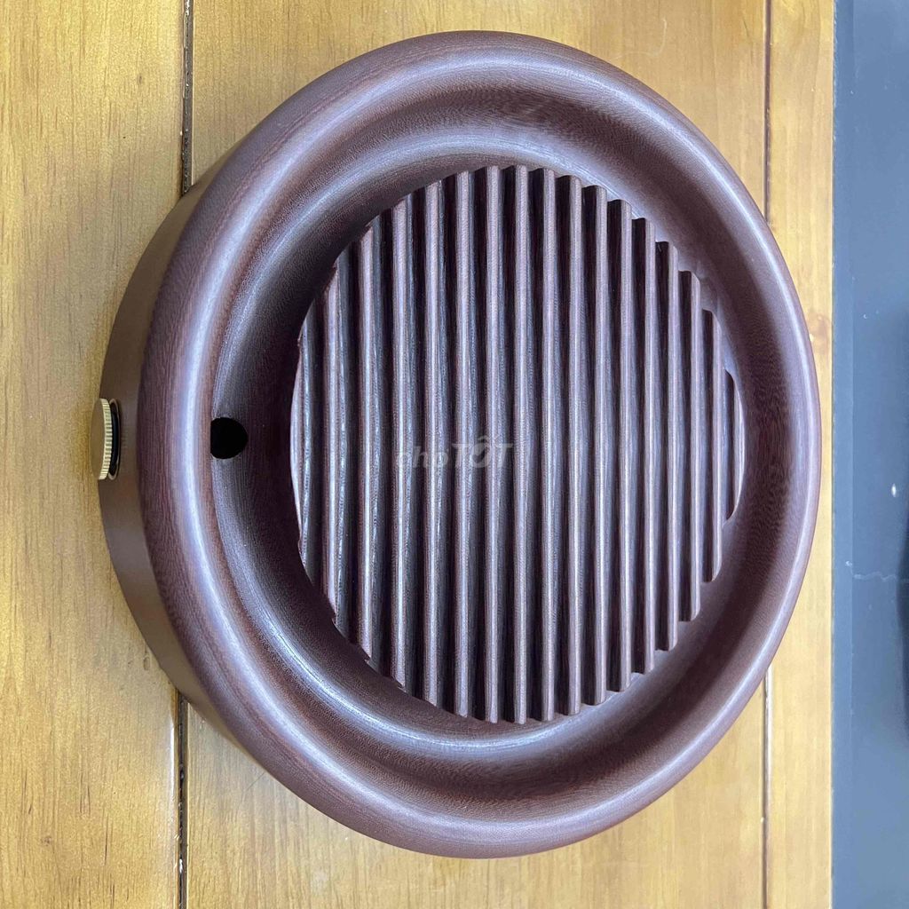 Khay trà Phíp ép vải Nâu 22cm. Mua bán Dụng cụ nhà bếp tại Quận Tây Hồ Hà Nội được đăng bởi Ngọc hình 1