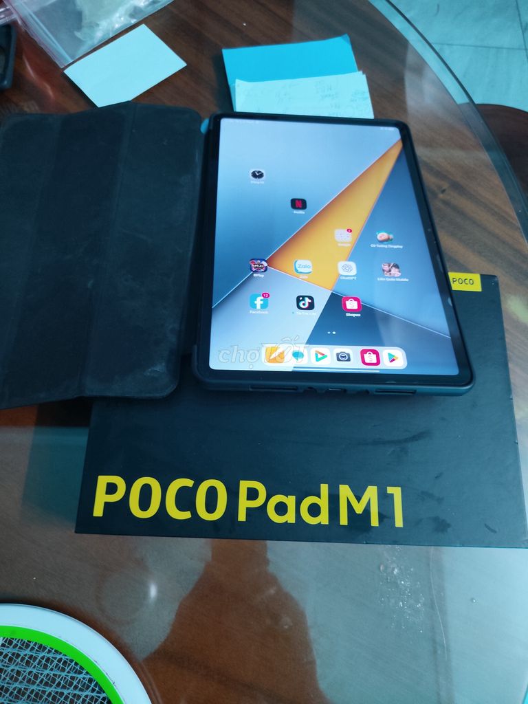 POCO Pad M1 256GB Xám còn bảo hành dài. Mua bán Máy tính bảng tại Quận 12 Tp Hồ Chí Minh được đăng bởi Quỳnh Hương hình 1