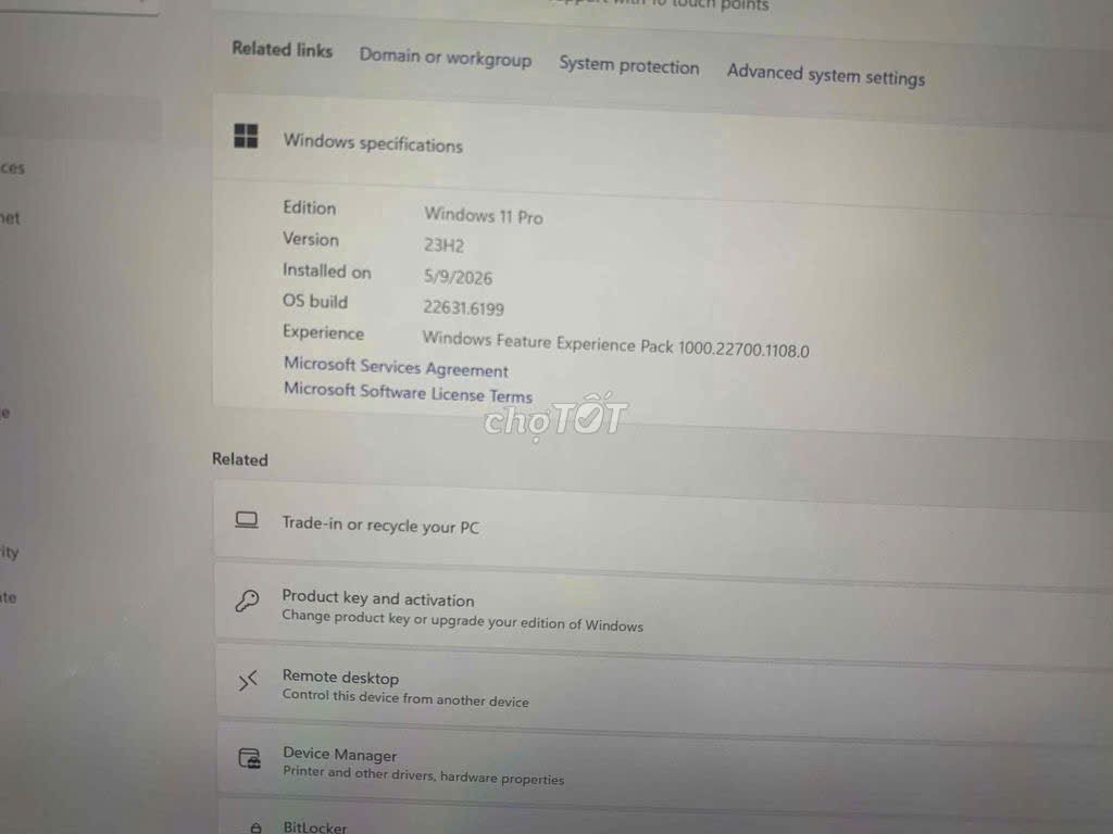 Sunface Pro 4 I7 đời 6 zin. Mua bán Laptop tại Quận 7 Tp Hồ Chí Minh được đăng bởi golo hình 1