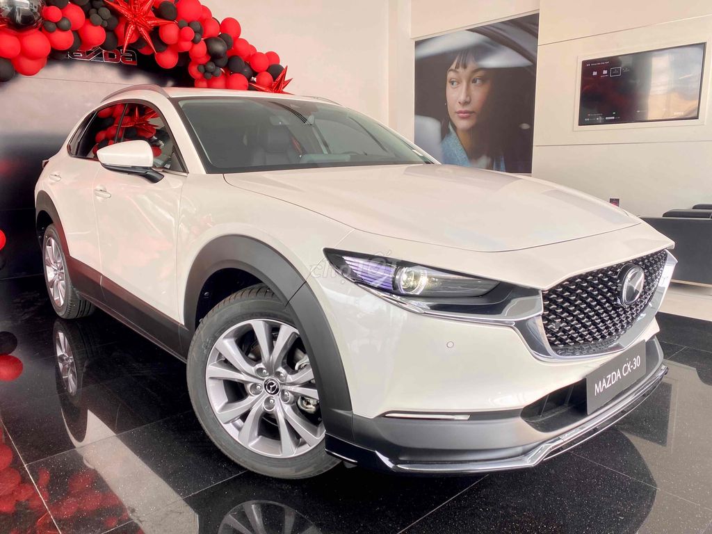Mazda CX-30 2025 - Tặng BHVC + 📹 Kèm Nhiều Quà 🎁. Mua bán Ô tô tại Thành phố Thủ Đức Tp Hồ Chí Minh được đăng bởi THACO AUTO Bình Triệu HCM hình 6