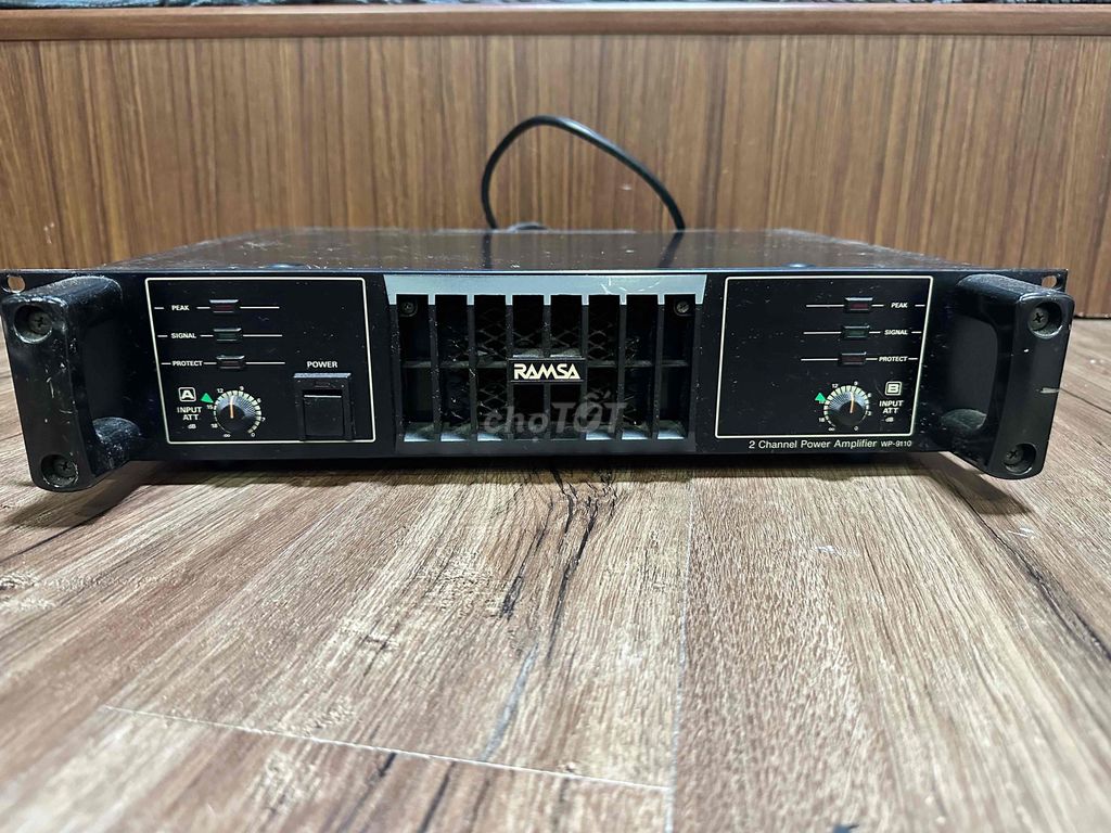 Ramsa WP-9110 Cục đẩy công suất Đen 100V. Mua bán Tivi, Âm thanh tại Quận Đống Đa Hà Nội được đăng bởi linh an hình 1