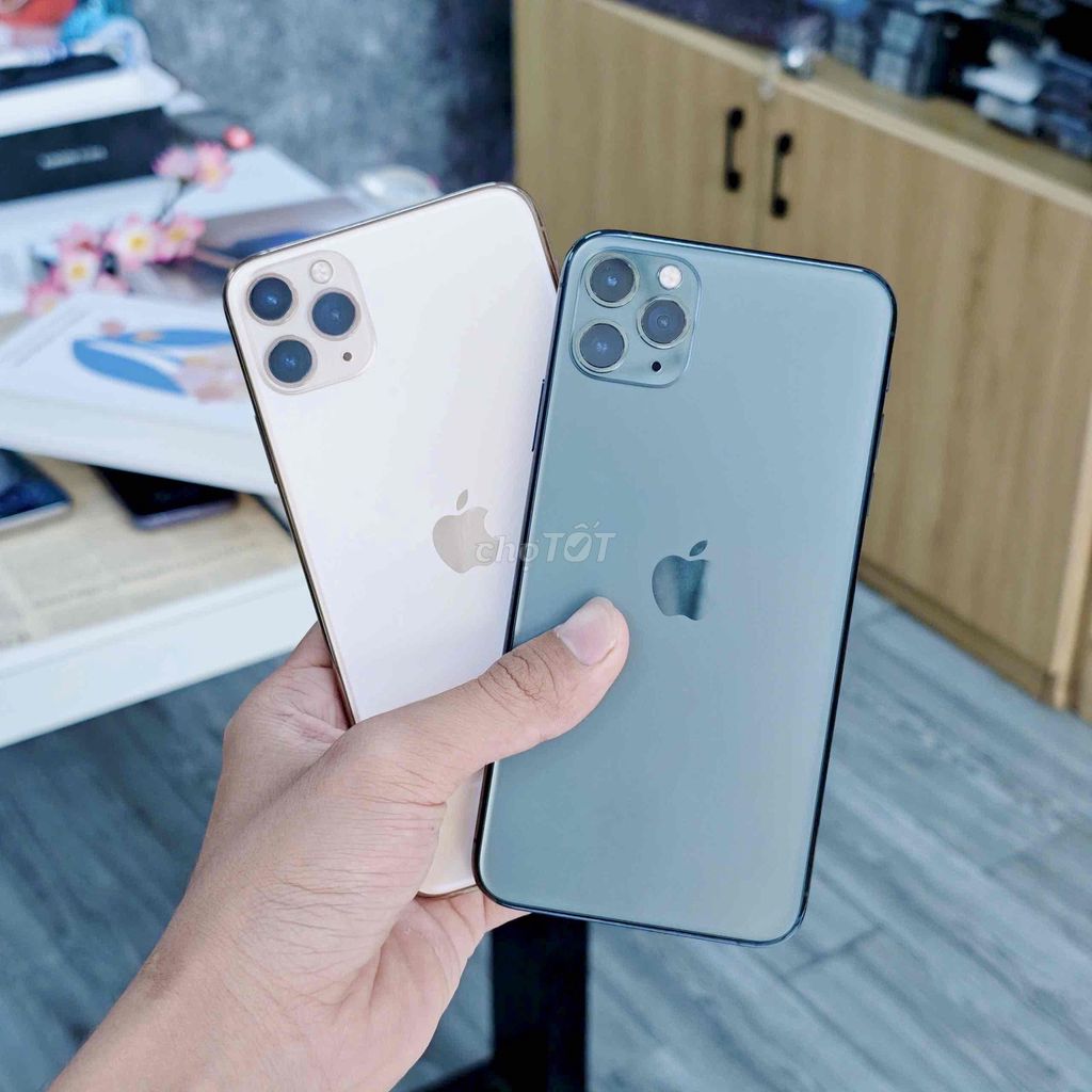 iPhone 11 Pro Max 256GB ĐẸP - GÓP 0đ. Mua bán Điện thoại tại Quận Ninh Kiều Cần Thơ được đăng bởi Minh Mobile hình 1