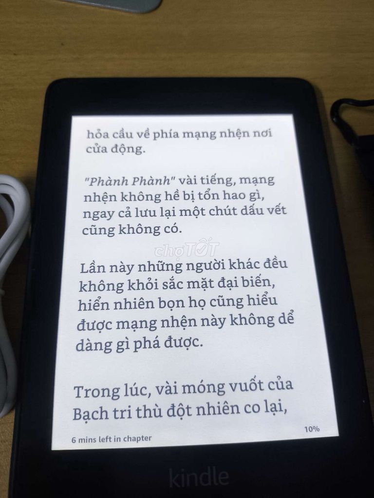 Kindle PPW 4 32gb - còn ok hết