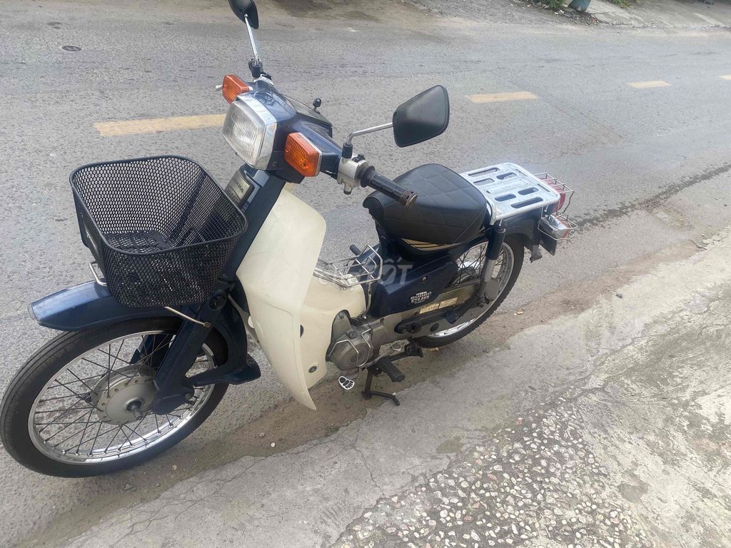 Honda Custom 70cc Xanh ,sơn zin 100% căm niềng zin. Mua bán Xe máy tại Thành phố Thủ Đức Tp Hồ Chí Minh được đăng bởi nguyen truong hình 2