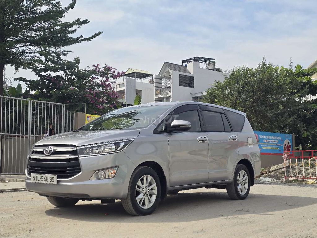 INNOVA 2.0G 2019 TỰ ĐỘNG 50000KM BẢO HÀNH 1 NĂM. Mua bán Ô tô tại Quận Bình Tân Tp Hồ Chí Minh được đăng bởi Lê Tử can  hình 2