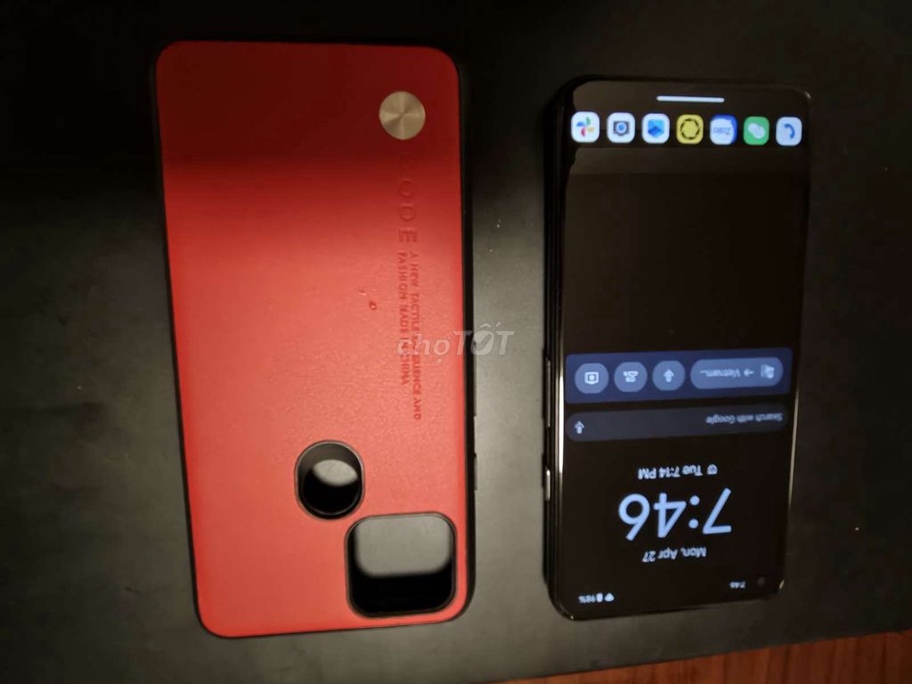 Google Pixel 5 Đen Đã qua sử dụng. Mua bán Điện thoại tại Thành phố Thuận An Bình Dương được đăng bởi lộc hình 1
