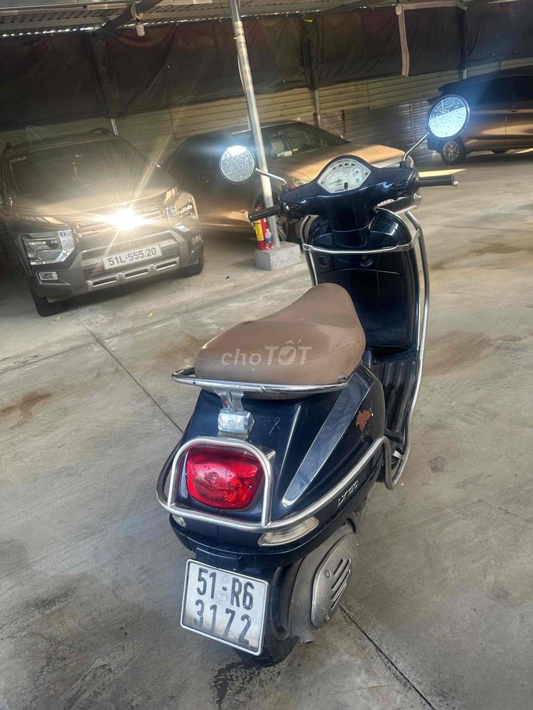 piago vespa lx 150cc nhập Ý, máy êm, full chức nan. Mua bán Xe máy tại Quận Gò Vấp Tp Hồ Chí Minh được đăng bởi Trịnh Hưng hình 4