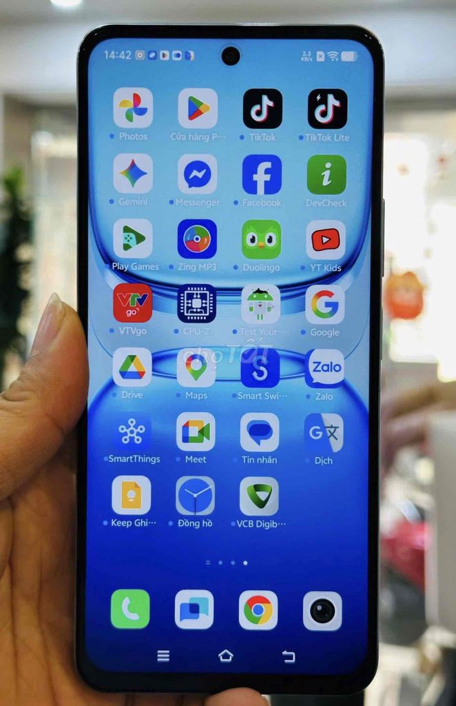Vivo IQOO Z10X 12GB/256GB. Mua bán Điện thoại tại Quận Đống Đa Hà Nội được đăng bởi Bảo Táo Store hình 1