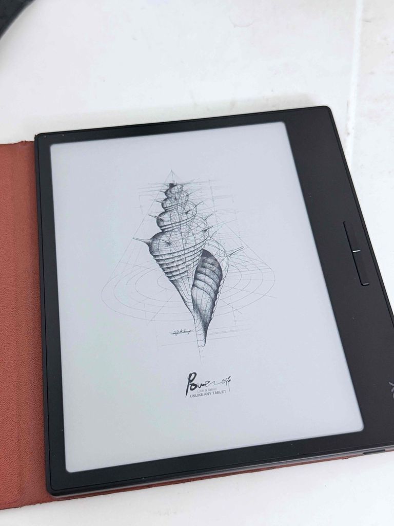 Pass rẻ máy đọc sách cao cấp Boox Page full box. Mua bán Máy tính bảng tại Huyện Bình Chánh Tp Hồ Chí Minh được đăng bởi Goldhand9999 hình 1