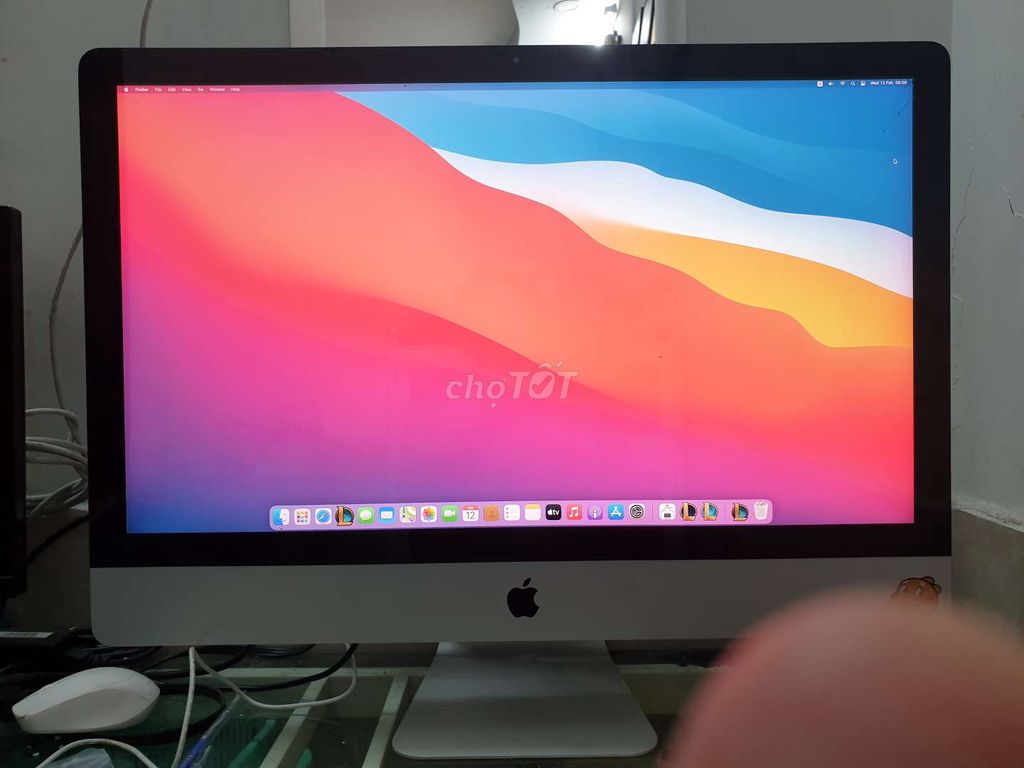 Imac 2015 27 inch 5K i5 3.3g 16g 512g loa cực hay