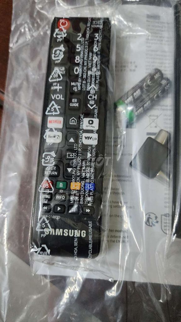 Điều khiển TV Samsung chính hãng. Mua bán Phụ kiện (Màn hình, Chuột...) tại Thành phố Thái Bình Thái Bình được đăng bởi MR Long hình 1