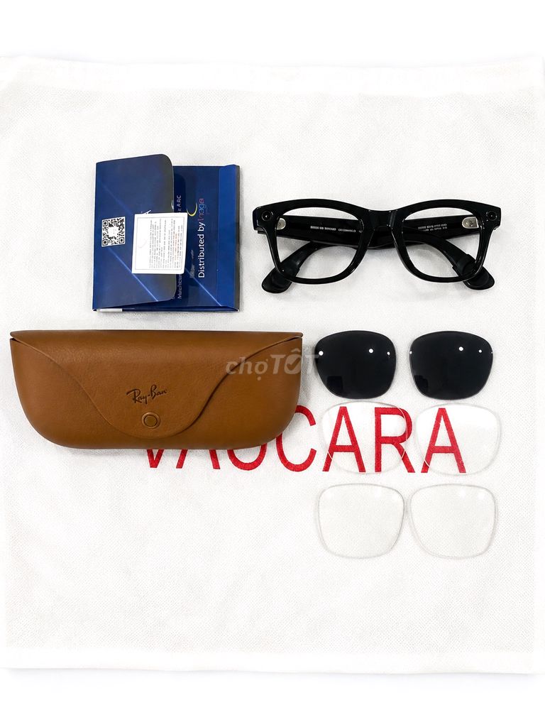 Kính Ray-Ban Meta Gen 2 Đen Đổi màu. Mua bán Thiết bị đeo thông minh tại Quận 10 Tp Hồ Chí Minh được đăng bởi Lê Toàn hình 1