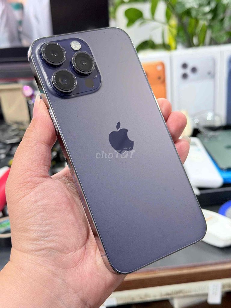 14prm qt full pin 100% Bán có Gl + Góp icloud. Mua bán Điện thoại tại Thành phố Biên Hòa Đồng Nai được đăng bởi HUNG  hình 1