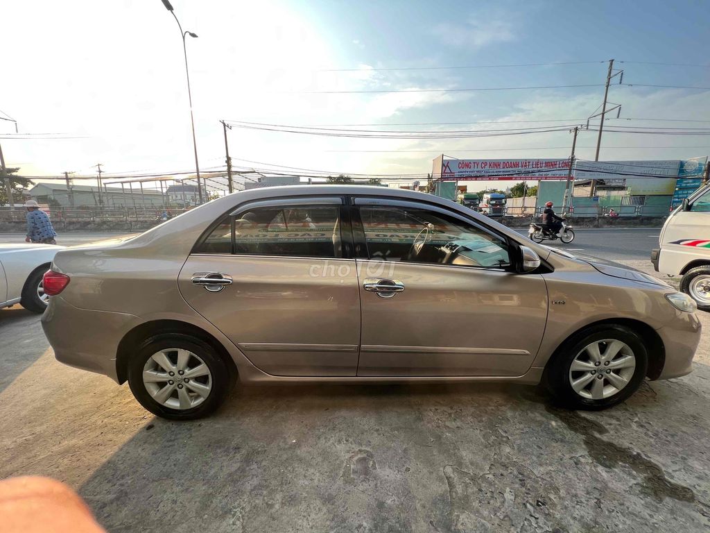 Toyota Corolla Altis 2008 1.8G MT - Xe nhà đi kĩ. Mua bán Ô tô tại Huyện Bình Chánh Tp Hồ Chí Minh được đăng bởi Đào Gia Bảo hình 4