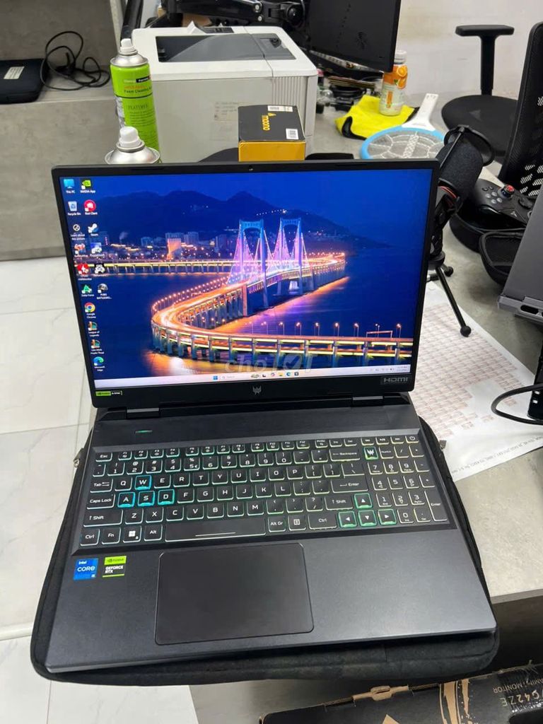 Acer Predator Helios Neo 16 i5-13500HX 16 inch. Mua bán Laptop tại Quận Bình Thạnh Tp Hồ Chí Minh được đăng bởi Vũ Quang Khải hình 1